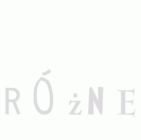 RÓŻNE